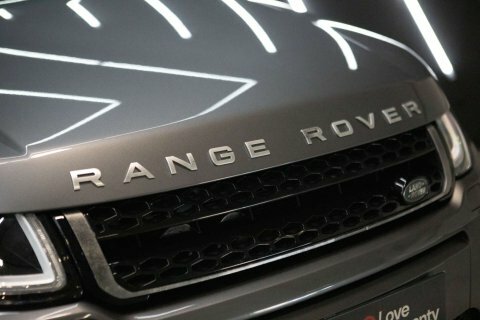Land Rover Range Rover Evoque White #21