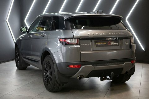 Land Rover Range Rover Evoque White #73