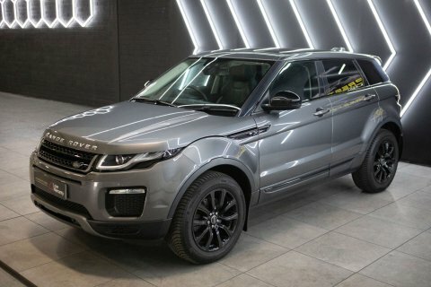 Land Rover Range Rover Evoque White #42