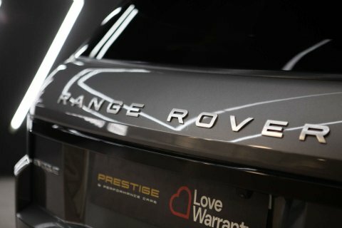 Land Rover Range Rover Evoque White #31