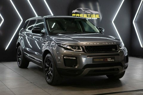Land Rover Range Rover Evoque White #37