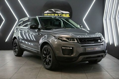 Land Rover Range Rover Evoque White #45