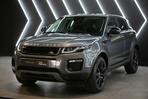 Land Rover Range Rover Evoque White #39