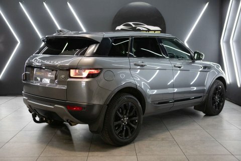 Land Rover Range Rover Evoque White #4