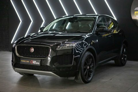 Jaguar E-Pace 2.0 D180 S KM18DHY Black #5