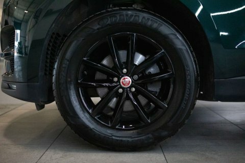 Jaguar F-Pace Suv Grey #9