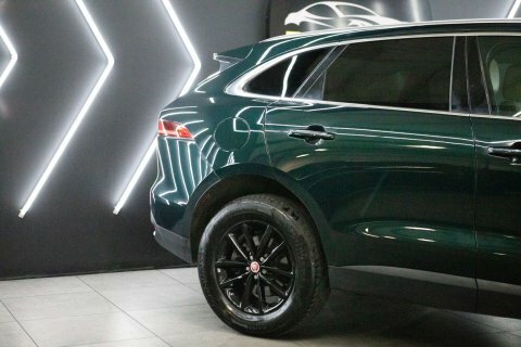 Jaguar F-Pace Suv Grey #99