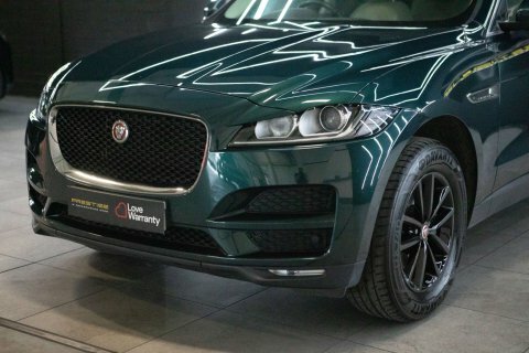 Jaguar F-Pace Suv Grey #53