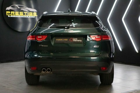 Jaguar F-Pace Suv Grey #43
