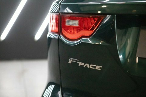 Jaguar F-Pace Suv Grey #46