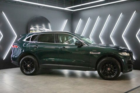 Jaguar F-Pace Suv Grey #38