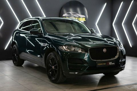 Jaguar F-Pace Suv Grey #19