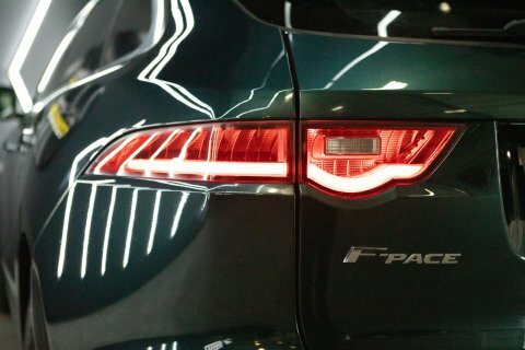 Jaguar F-Pace Suv Grey #47