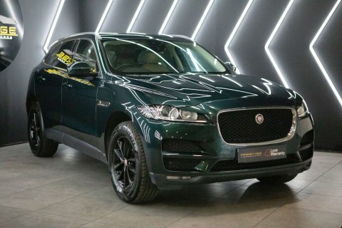 Jaguar F-Pace Suv Grey #34