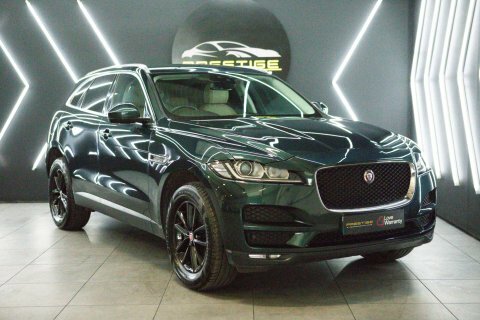Jaguar F-Pace Suv Grey #77