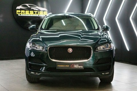 Jaguar F-Pace Suv Grey #73