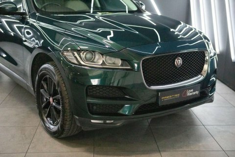 Jaguar F-Pace Suv Grey #37