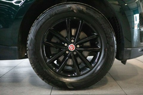 Jaguar F-Pace Suv Grey #10