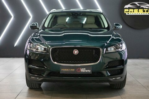 Jaguar F-Pace Suv Grey #20