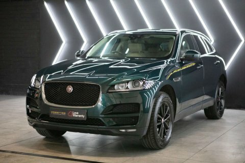 Jaguar F-Pace Suv Grey #21
