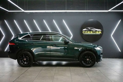 Jaguar F-Pace Suv Grey #42