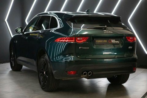 Jaguar F-Pace Suv Grey #44