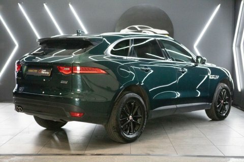 Jaguar F-Pace 2.0 D180 Prestige Green #4