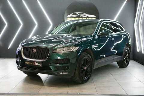 Jaguar F-Pace Suv Grey #91