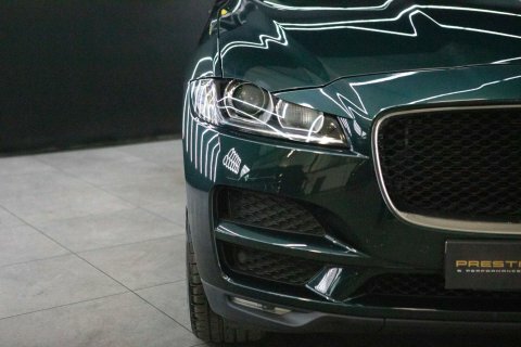Jaguar F-Pace Suv Grey #35