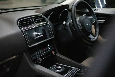 Jaguar F-Pace Suv Grey #69