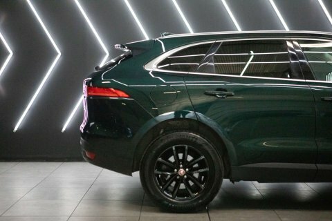 Jaguar F-Pace Suv Grey #41