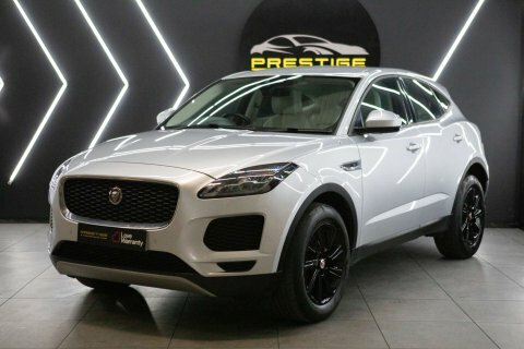 Jaguar E-Pace 2.0 D180 S Silver #4
