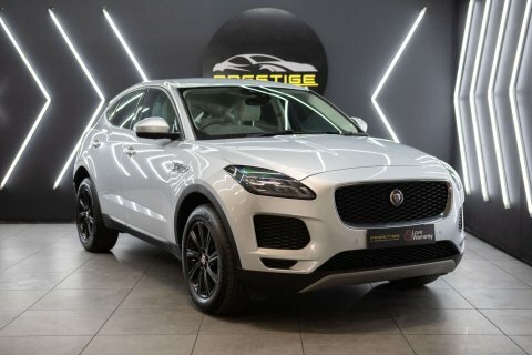 Jaguar E-Pace 2.0 D180 S Silver