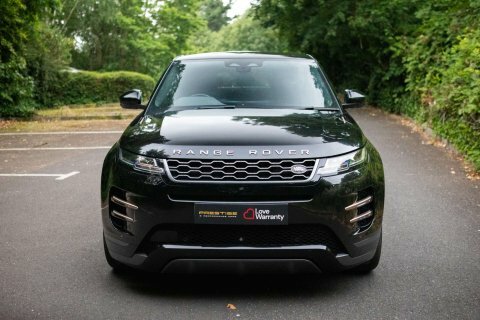 Land Rover Range Rover Evoque 2.0 D165 R-dynamic SG71VYN Black #3
