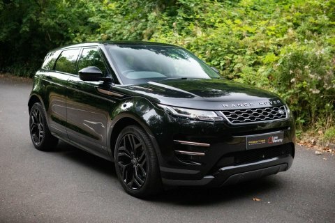 Land Rover Range Rover Evoque 2.0 D165 R-dynamic Black