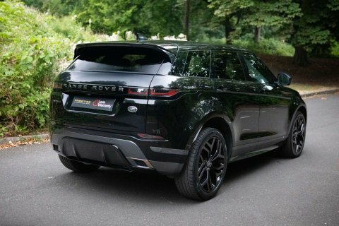 Land Rover Range Rover Evoque 2.0 D165 R-dynamic SG71VYN Black #4