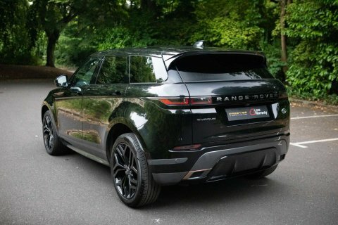 Land Rover Range Rover Evoque 2.0 D165 R-dynamic SG71VYN Black #2
