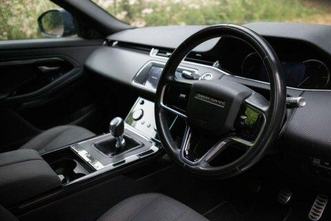 Land Rover Range Rover Evoque 2.0 D165 R-dynamic SG71VYN Black #6