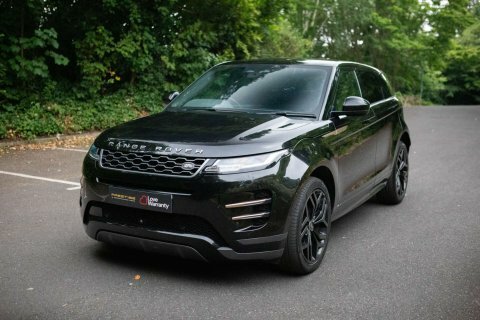 Land Rover Range Rover Evoque 2.0 D165 R-dynamic SG71VYN Black #5