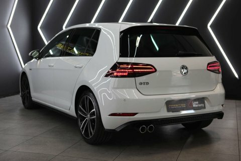 Volkswagen Golf 2.0 Tdi Bluemotion OW17CCV White #2