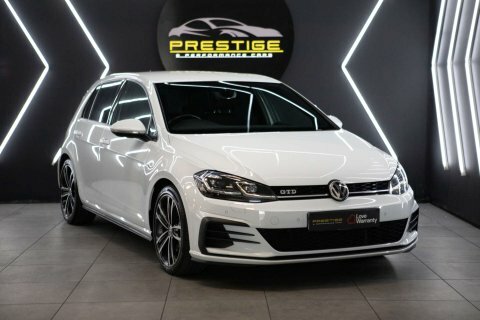 Volkswagen Golf 2.0 Tdi Bluemotion White