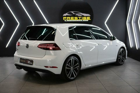 Volkswagen Golf 2.0 Tdi Bluemotion OW17CCV White #4