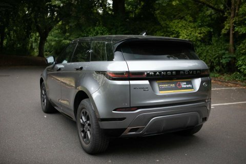 Land Rover Range Rover Evoque 2.0 D150 R-dynamic YE20OKG Grey #2