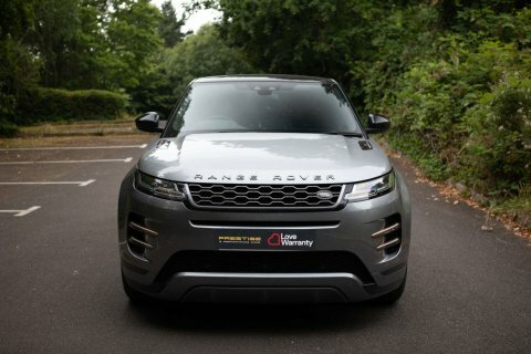 Land Rover Range Rover Evoque 2.0 D150 R-dynamic YE20OKG Grey #3