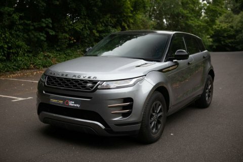 Land Rover Range Rover Evoque 2.0 D150 R-dynamic YE20OKG Grey #5