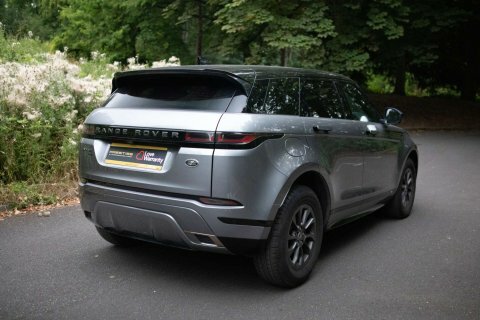 Land Rover Range Rover Evoque 2.0 D150 R-dynamic YE20OKG Grey #4