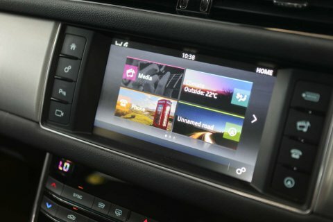 Jaguar XF Prestige Black #39