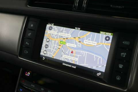 Jaguar XF Prestige Black #37