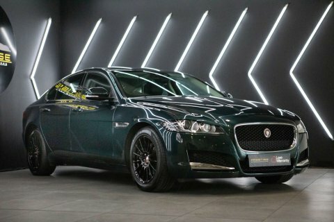 Jaguar XF Prestige Black #22