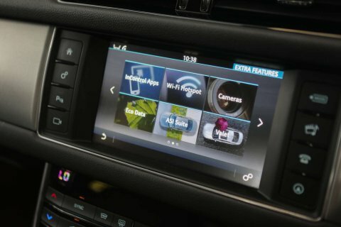 Jaguar XF Prestige Black #78